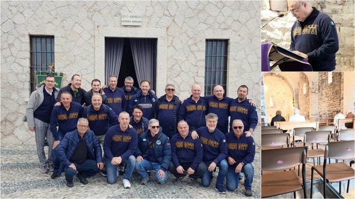 Bordighera, i 'Bordi...Gotti' donano nuove sedie per la chiesa di Sant'Ampelio (Foto)