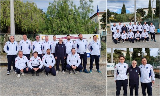 Petanque, la Biancheri-Muller di Bordighera pronta al debutto in serie A (Foto e video) Petanque, la Biancheri-Muller di Bordighera pronta al debutto in serie A (Foto e video)