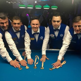 Biliardo. Scattata la prima edizione del 'Trofeo Miramare' a Sanremo Biliardo. Scattata la prima edizione del 'Trofeo Miramare' a Sanremo