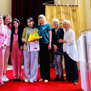 A Yachoula El Yaakouby la borsa di studio “ Young Women in Public Affair” dello Zonta Club Sanremo A Yachoula El Yaakouby la borsa di studio “ Young Women in Public Affair” dello Zonta Club Sanremo