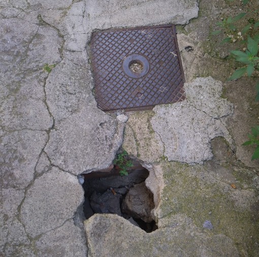 Il buco riparato Il buco riparato