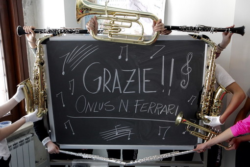 Raccolta fondi per 3.000 euro di Onlus Nicola Ferrari, Comune di Pieve di Teco e Croce Rossa per le popolazioni terremotate