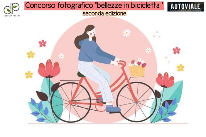 VerdeAcqua: da martedì il via alle votazioni per il concorso ‘Bellezze in bicicletta’ de I Deplasticati VerdeAcqua: da martedì il via alle votazioni per il concorso ‘Bellezze in bicicletta’ de I Deplasticati