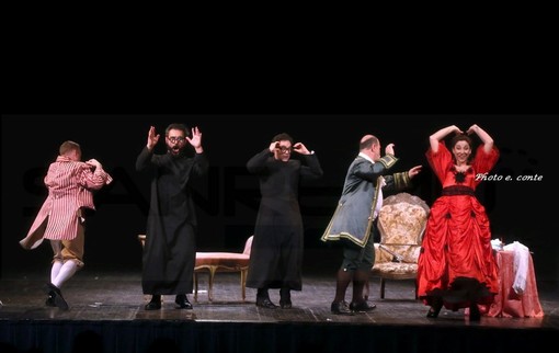 Bordighera: termina con il 'tutto esaurito' per 'Il Barbiere di Siviglia' l’Inverno musicale della città delle palme (Foto e Video)