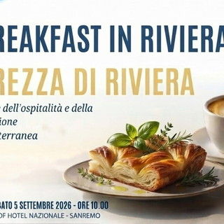 A Sanremo la colazione diventa esperienza: domani al Roof dell'Hotel Nazionale parte "Breakfast in Riviera" A Sanremo la colazione diventa esperienza: domani al Roof dell'Hotel Nazionale parte "Breakfast in Riviera"