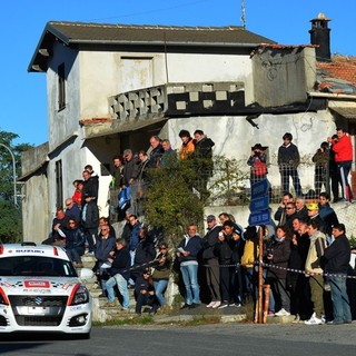 Per BRC Racing Team-Butterfly Motorsport, buon risultato al Rally Sanremo Leggenda