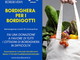Bordighera: una colletta alimentare dei commercianti Mercato Coperto per chi ha più bisogno (Video)