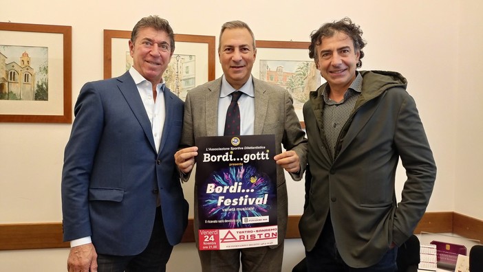 I Bordi...Gotti tornano all'Ariston con una parodia del Festival di Sanremo (Foto e video)