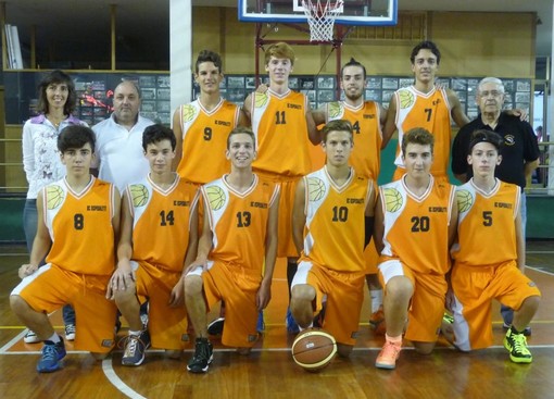 Basket: luci ed ombre per gli orange di Ospedaletti sconfitti sul campo dell'Alassio