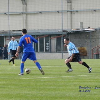 Ambesi, Fiore e Condrò: il Bordighera Sant’Ampelio regola la Matuziana e torna a vincere. Le immagini