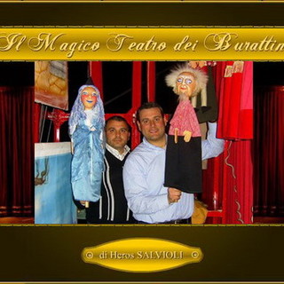 Bordighera: sabato 12 marzo 'Il magico mondo dei burattini' di Heros Salvioli