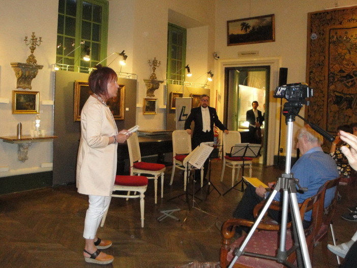Sanremo: grande successo del Quartetto Euterpe al Museo. Ricordata la figura del Duca Guido Orazio Borea d’Olmo