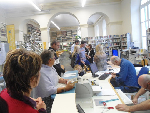 Sanremo: un nuovo sito web e catalogo on line per la Biblioteca Civica 'F. Corradi'