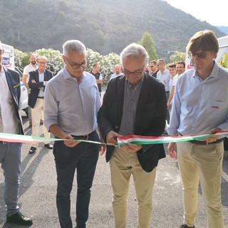 Sbarca a Pontedassio Bofrost Italia, darà lavoro a 14 persone. Oggi il taglio del nastro (Foto e video)