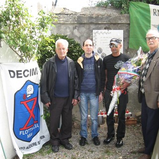 Imperia: destra in lutto in provincia, è mancato il presidente dell'Unione Combattenti R.S.I. Bruno Rossi