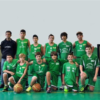 Pallacanestro: il Bvc Sanremo under 15 vince a Genova e conquista la finalissima regionale
