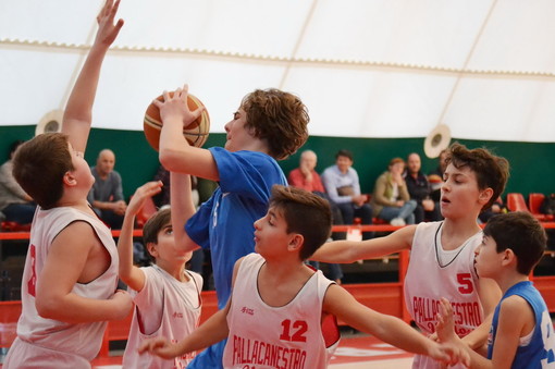 Pallacanestro: squadre Under 13 e 15 del Sea Basket Sanremo entrambe vittoriose in trasferta