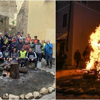Epifania, grande festa a Vallebona con il Bike tour della Befana e 'Al fuoco la Befanina' (Foto) Epifania, grande festa a Vallebona con il Bike tour della Befana e 'Al fuoco la Befanina' (Foto)