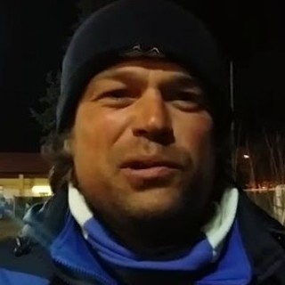 Bogliolo, allenatore dell'Area Calcio Andora Bogliolo, allenatore dell'Area Calcio Andora