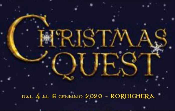 Confesercenti, “work in progress” per il ''Bordighera Christmas Quest'', il primo evento commerciale del 2020 Confesercenti, “work in progress” per il ''Bordighera Christmas Quest'', il primo evento commerciale del 2020