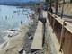 Ordigno bellico trovato sulla spiaggia libera Tre Ponti a Sanremo: area transennata, divieto di accesso immediato Ordigno bellico trovato sulla spiaggia libera Tre Ponti a Sanremo: area transennata, divieto di accesso immediato