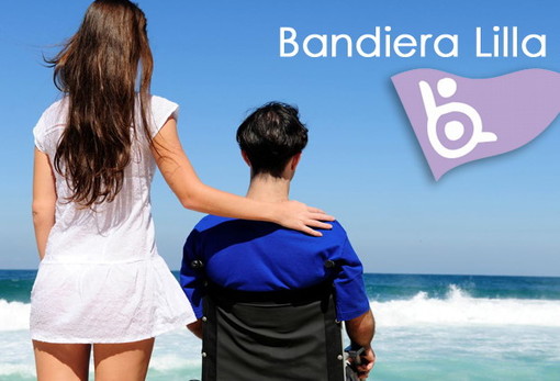 Diano Marina: arriva la 'Bandiera Lilla' grazie all'accessibilità totale per tutte le persone disabili