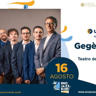 Sanremo: le atmosfere degli anni cinquanta al Teatro dell'Opera con 'Big Mama' e Gegè Telesforo Sanremo: le atmosfere degli anni cinquanta al Teatro dell'Opera con 'Big Mama' e Gegè Telesforo