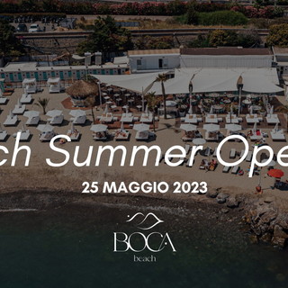 Sanremo: il Boca Beach riparte con la stagione estiva 2023, il via giovedì prossimo