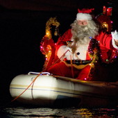 Bordighera, Babbo Natale arriva dal mare: appuntamento il 24 dicembre al porticciolo turistico