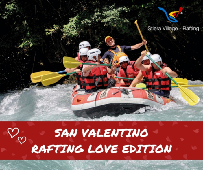 Per San Valentino regala un'avventura indimenticabile allo Stura River Village &amp; Rafting