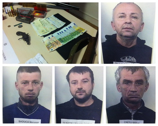 Imperia: avevano rapinato un connazionale, stamani condannati i quattro romeni arrestati Imperia: avevano rapinato un connazionale, stamani condannati i quattro romeni arrestati