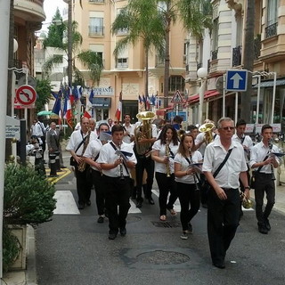 L'Orchestra Filarmonica 'Città di Ventimiglia' oggi a Beausoleil per la festa nazionale francese