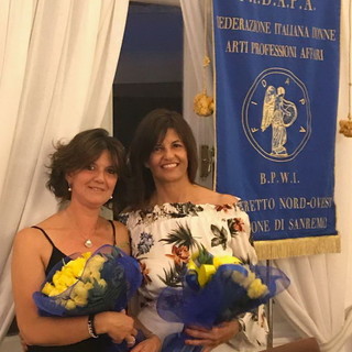Beatrice Vanzo e Monica Iacobelli