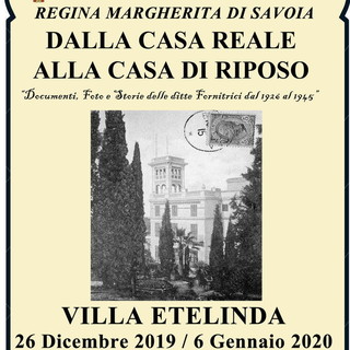 Bordighera: il 26 dicembre a Villa Etelinda, apre la mostra ‘Dalla Casa reale alla Casa di riposo
