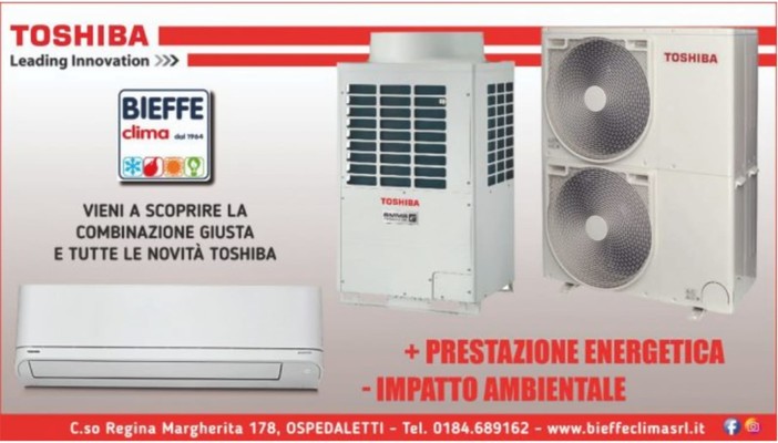 In provincia di Imperia climatizzazione è sinonimo di Bieffe Clima