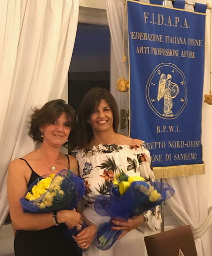 Beatrice Vanzo e Monica Iacobelli