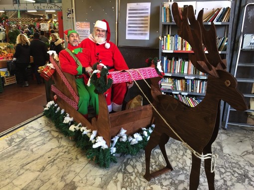Babbo Natale al Mercato Annonario