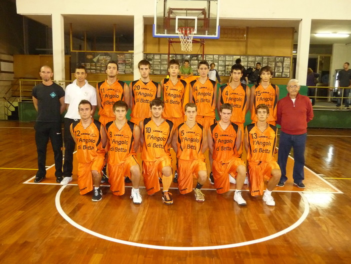 Basket: gli U19 del Basket Club Ospedaletti sconfitti dal Pegli Basket: gli U19 del Basket Club Ospedaletti sconfitti dal Pegli