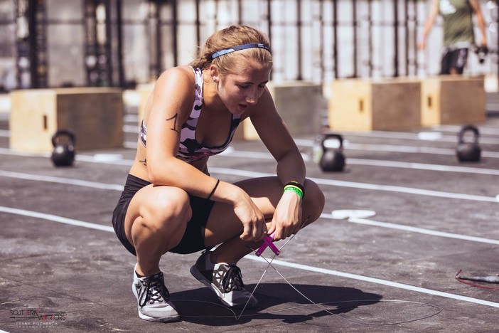 Beatrice Asdente, fresca campionessa italiana Juniores di CrossFit