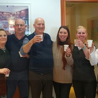 Sanremo: cambio di proprietà per il Bar Eden di corso Matuzia, i fratelli Cibien passano la mano (Foto)