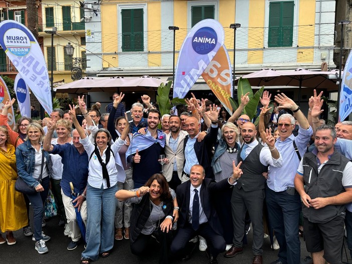 Mager nuovo sindaco di Sanremo: l'avvocato raccoglie il testimone di Biancheri, l'ingegnere perde di nuovo