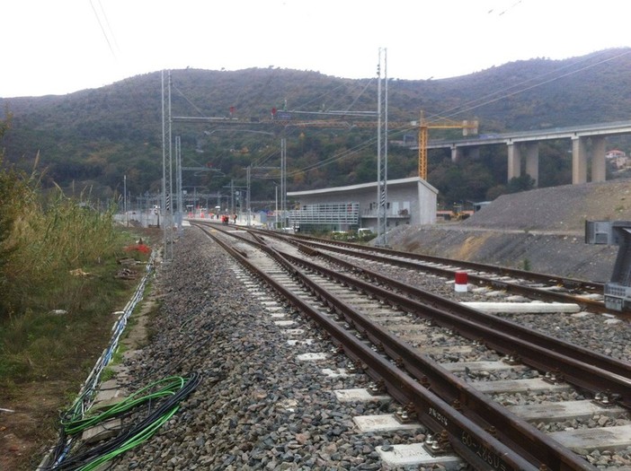 Lavori infrastrutturali sulla ferrovia del Ponente: stop ai treni tra Ventimiglia e Bordighera nella notte tra sabato e domenica Lavori infrastrutturali sulla ferrovia del Ponente: stop ai treni tra Ventimiglia e Bordighera nella notte tra sabato e domenica