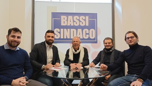 Bordighera verso le amministrative, Bassi sindaco punta sui giovani: "Mettiamo i cittadini al centro" (Foto e video)