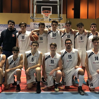 Pallacanestro: terminata ieri la fase ad orologio del campionato Under 18 per l'Imperia Basket
