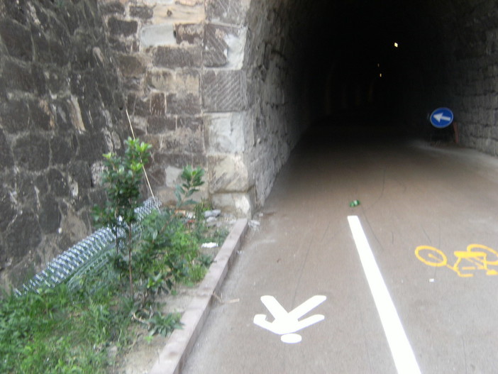 Sanremo: un lettore "Troppi ciclisti indisciplinati sull'Aurelia, perchè non usano la ciclabile?"