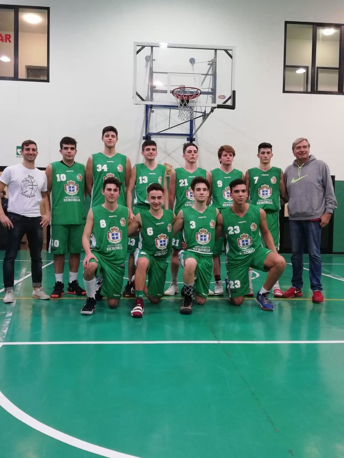 Basket, Under 20. Bvc Sanremo Sea Principato di Seborga, netta vittoria sul Meremola Pietra Ligure