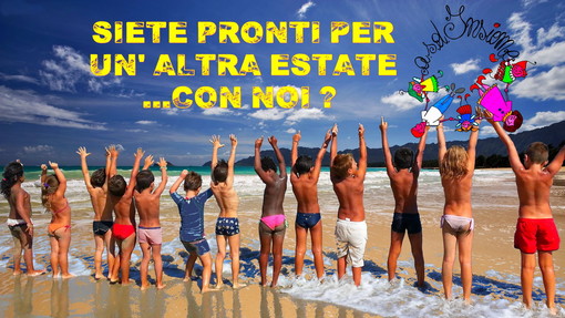 Sanremo: da giugno al via la scuola estiva per ragazzi dai 4 ai 12 anni della A.S.D. Insieme Sanremo: da giugno al via la scuola estiva per ragazzi dai 4 ai 12 anni della A.S.D. Insieme