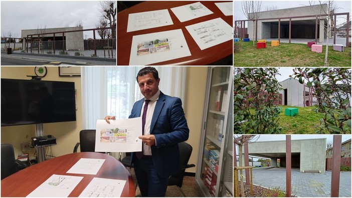 Vallecrosia avrà una biblioteca, Biasi: "Sarà pronta per il nuovo anno scolastico" (Foto e video)