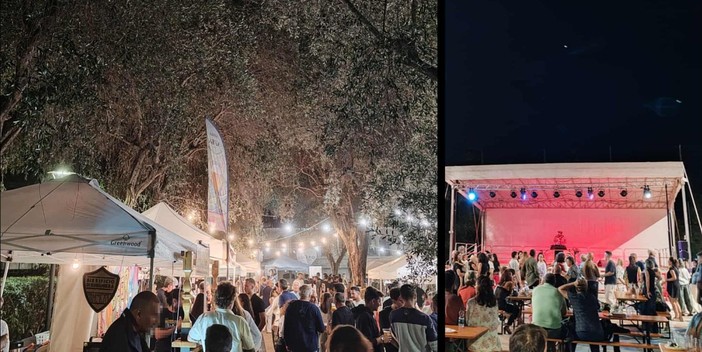 BeerinBo' anima Bordighera, in tanti ai giardini Lowe per il festival di birra e cucina (Foto) BeerinBo' anima Bordighera, in tanti ai giardini Lowe per il festival di birra e cucina (Foto)