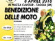 Taggia: domenica prossima in piazza Cavour torna l'appuntamento con la 'Benedizione delle Moto' Taggia: domenica prossima in piazza Cavour torna l'appuntamento con la 'Benedizione delle Moto'